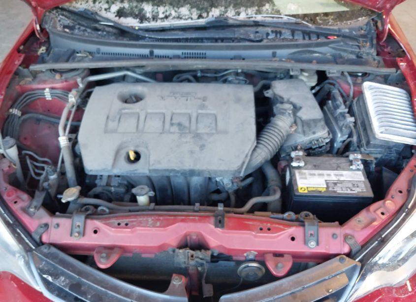 Photo 10 of 2016 Toyota Corolla (VIN 2T1BURHE6GC561689)