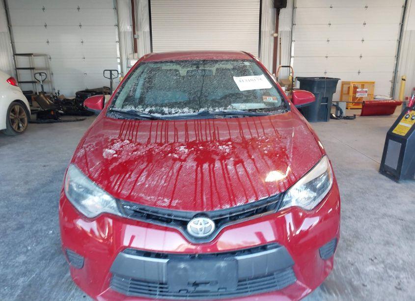 Photo 12 of 2016 Toyota Corolla (VIN 2T1BURHE6GC561689)