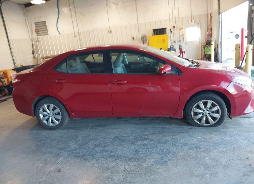 Photo 13 of 2016 Toyota Corolla (VIN 2T1BURHE6GC561689)