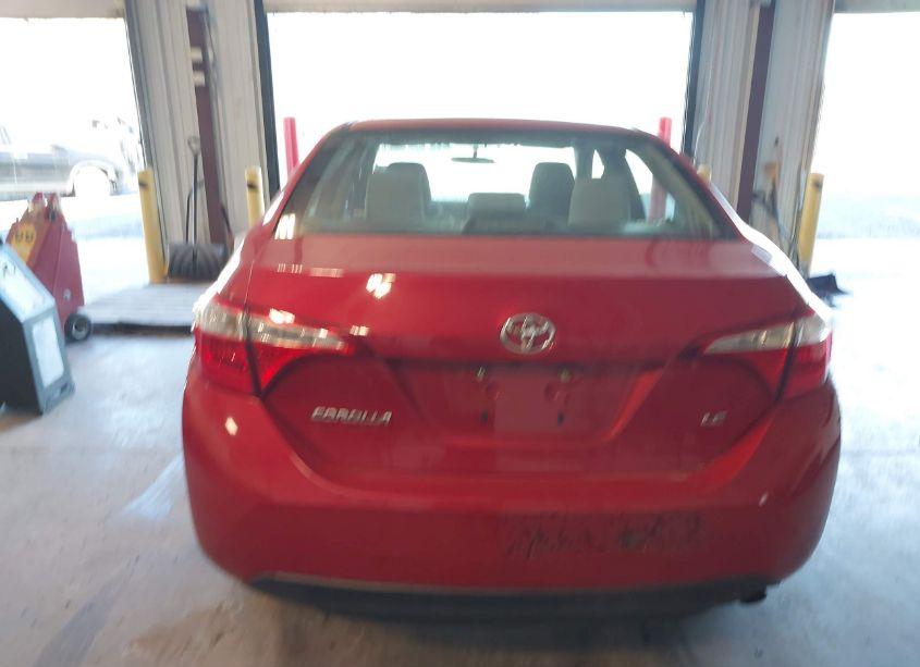 Photo 16 of 2016 Toyota Corolla (VIN 2T1BURHE6GC561689)