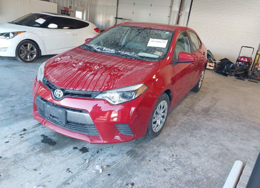 Photo 2 of 2016 Toyota Corolla (VIN 2T1BURHE6GC561689)