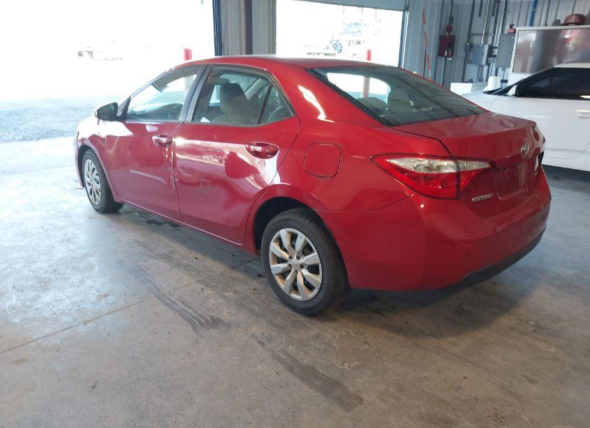 Photo 3 of 2016 Toyota Corolla (VIN 2T1BURHE6GC561689)