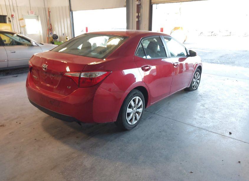 Photo 4 of 2016 Toyota Corolla (VIN 2T1BURHE6GC561689)