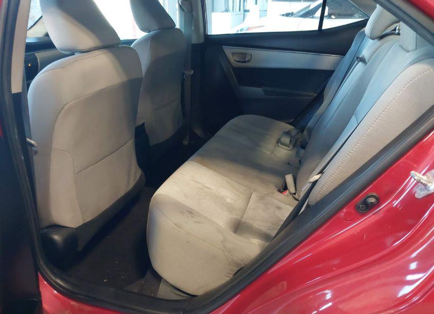 Photo 8 of 2016 Toyota Corolla (VIN 2T1BURHE6GC561689)