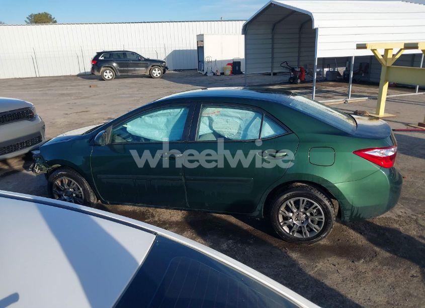 Photo 14 of 2016 Toyota Corolla LE (VIN 2T1BURHE6GC568559)