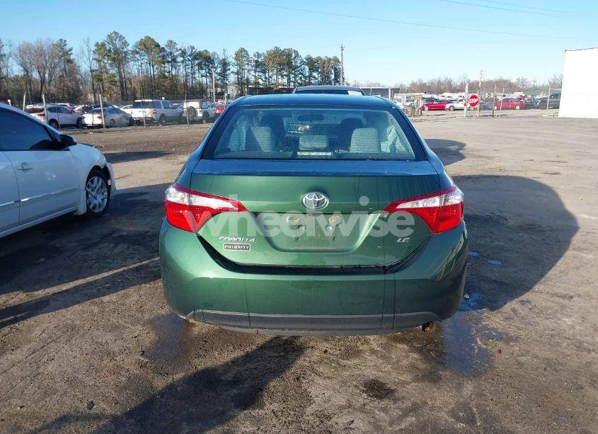 Photo 16 of 2016 Toyota Corolla LE (VIN 2T1BURHE6GC568559)