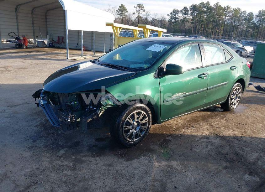 Photo 2 of 2016 Toyota Corolla LE (VIN 2T1BURHE6GC568559)