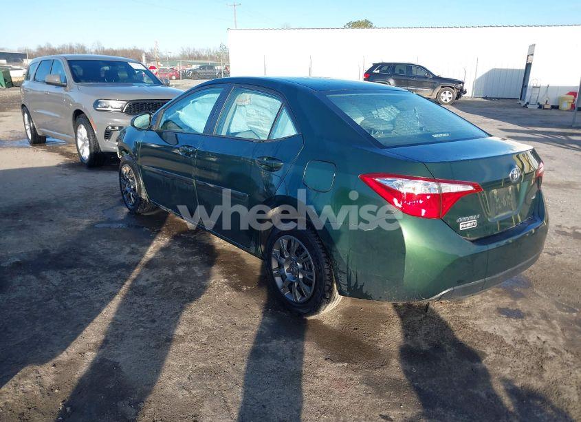 Photo 3 of 2016 Toyota Corolla LE (VIN 2T1BURHE6GC568559)