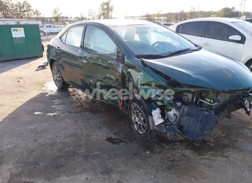 Photo 6 of 2016 Toyota Corolla LE (VIN 2T1BURHE6GC568559)