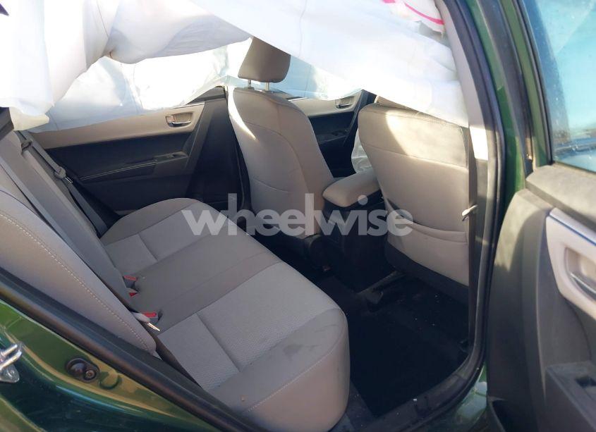 Photo 8 of 2016 Toyota Corolla LE (VIN 2T1BURHE6GC568559)