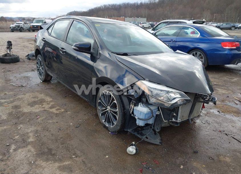 2016 Toyota Corolla S PLUS (VIN 2T1BURHE6GC577777) main photo