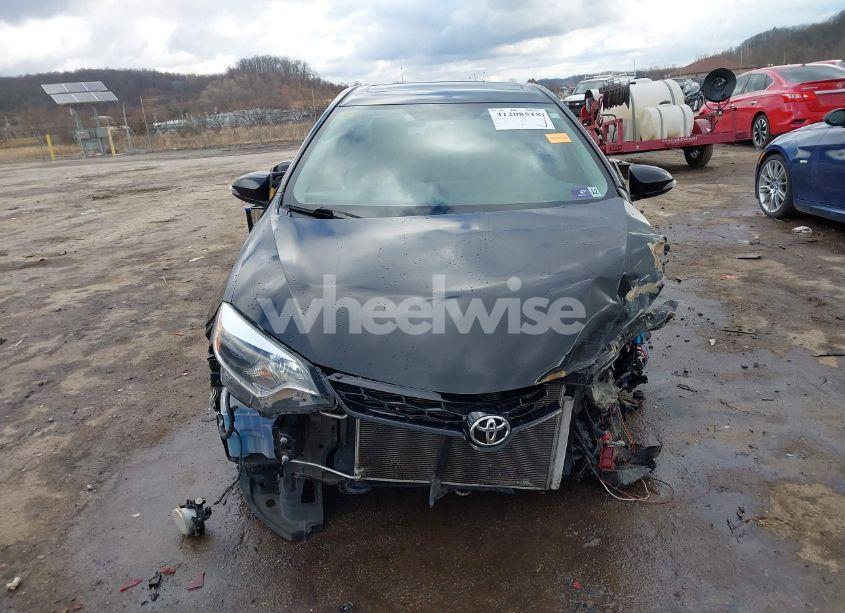 Photo 13 of 2016 Toyota Corolla S PLUS (VIN 2T1BURHE6GC577777)