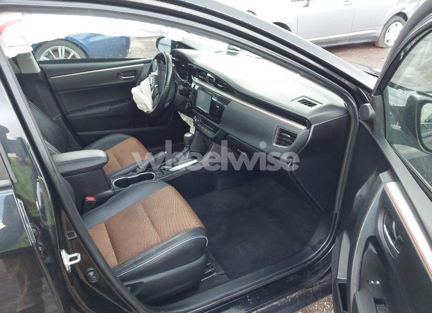 Photo 5 of 2016 Toyota Corolla S PLUS (VIN 2T1BURHE6GC577777)