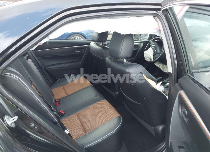 Photo 8 of 2016 Toyota Corolla S PLUS (VIN 2T1BURHE6GC577777)