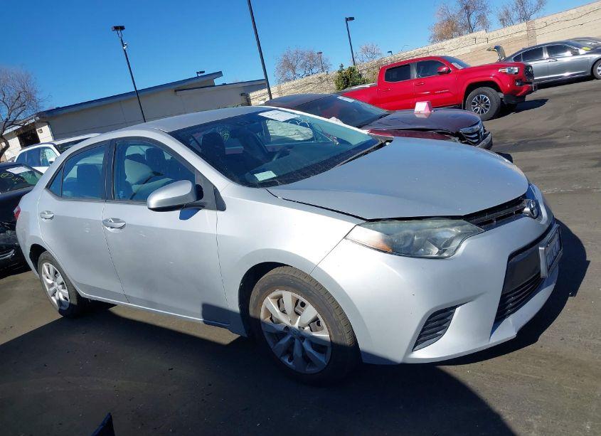 Photo 13 of 2016 Toyota Corolla LE (VIN 2T1BURHE6GC585099)