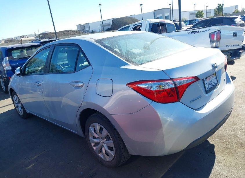 Photo 14 of 2016 Toyota Corolla LE (VIN 2T1BURHE6GC585099)