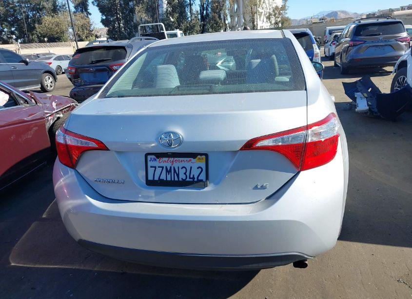 Photo 16 of 2016 Toyota Corolla LE (VIN 2T1BURHE6GC585099)