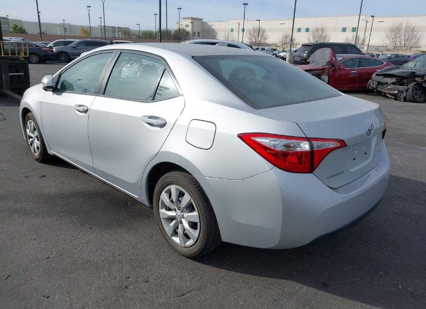 Photo 3 of 2016 Toyota Corolla LE (VIN 2T1BURHE6GC585099)