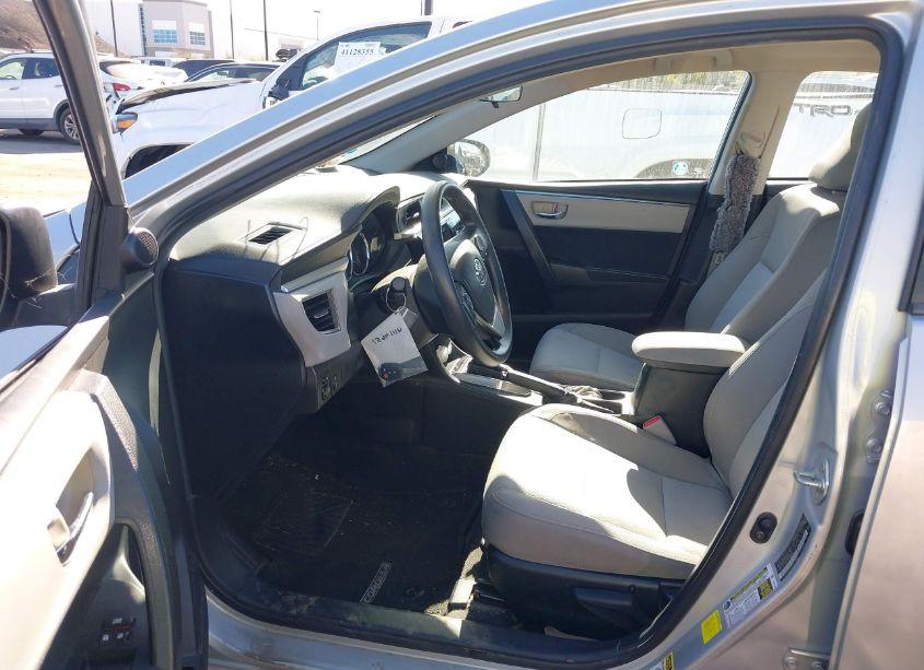 Photo 5 of 2016 Toyota Corolla LE (VIN 2T1BURHE6GC585099)