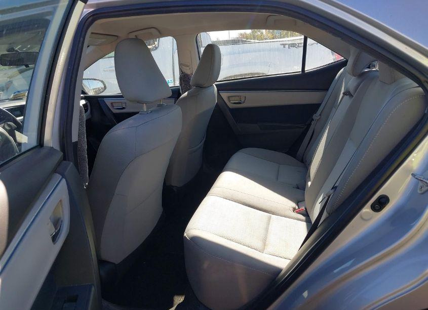 Photo 8 of 2016 Toyota Corolla LE (VIN 2T1BURHE6GC585099)