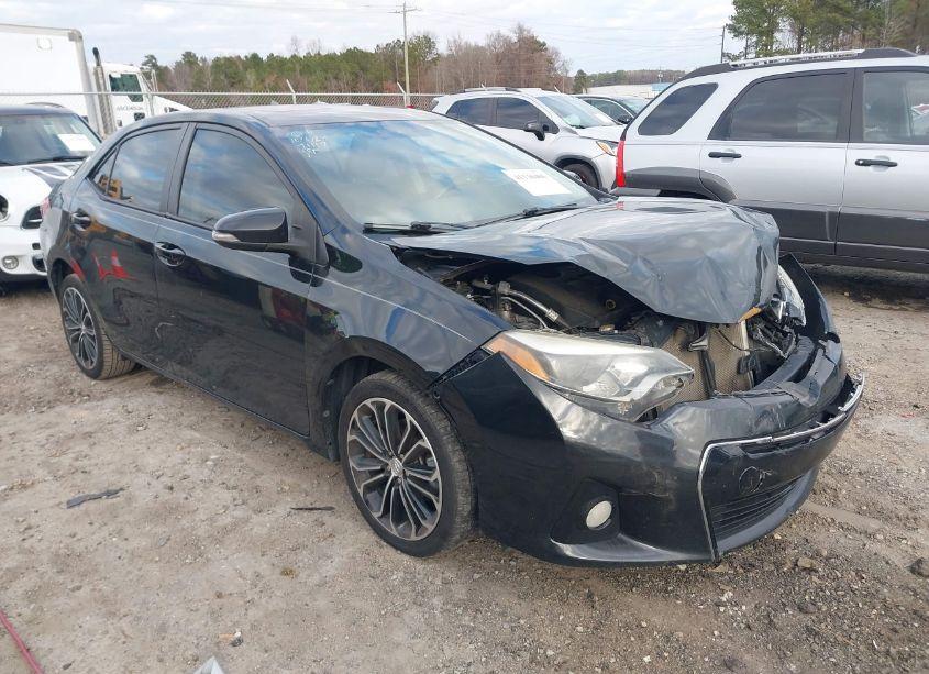 2016 Toyota Corolla S PREMIUM (VIN 2T1BURHE6GC589105) main photo
