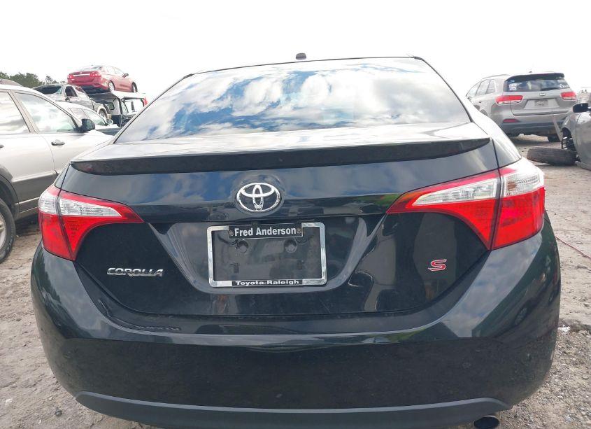 Photo 16 of 2016 Toyota Corolla S PREMIUM (VIN 2T1BURHE6GC589105)