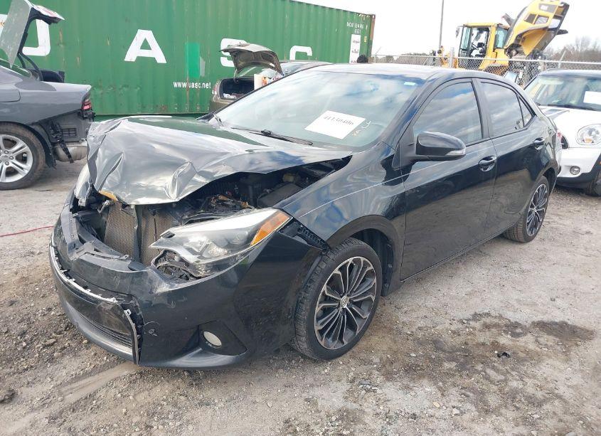 Photo 2 of 2016 Toyota Corolla S PREMIUM (VIN 2T1BURHE6GC589105)