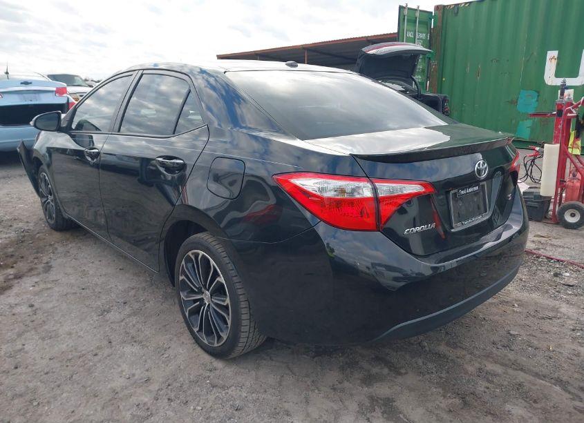 Photo 3 of 2016 Toyota Corolla S PREMIUM (VIN 2T1BURHE6GC589105)