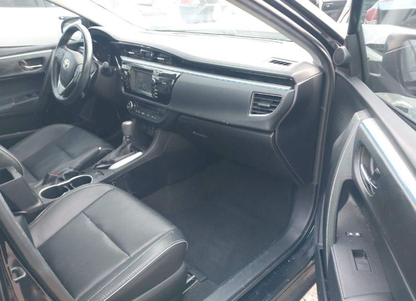 Photo 5 of 2016 Toyota Corolla S PREMIUM (VIN 2T1BURHE6GC589105)