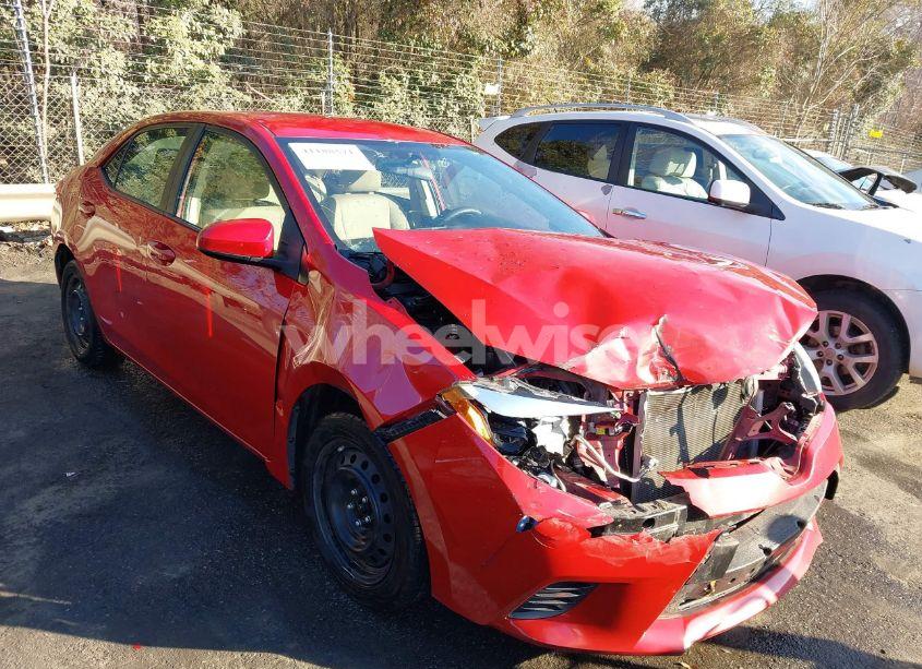 2016 Toyota Corolla LE (VIN 2T1BURHE6GC592909) main photo