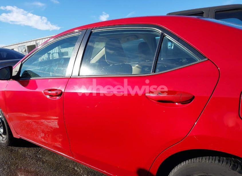 Photo 14 of 2016 Toyota Corolla LE (VIN 2T1BURHE6GC592909)