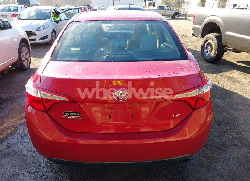 Photo 16 of 2016 Toyota Corolla LE (VIN 2T1BURHE6GC592909)