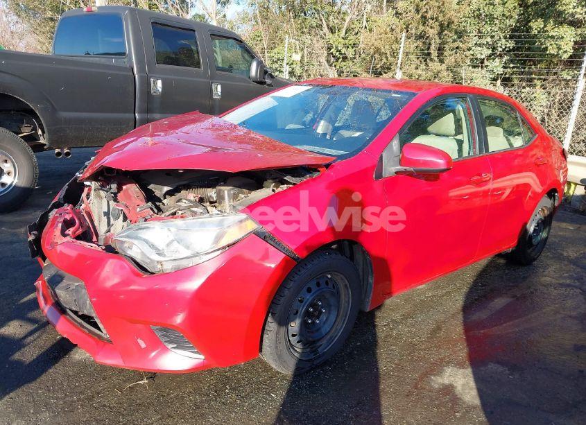 Photo 2 of 2016 Toyota Corolla LE (VIN 2T1BURHE6GC592909)