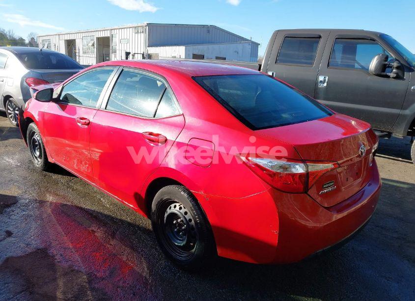 Photo 3 of 2016 Toyota Corolla LE (VIN 2T1BURHE6GC592909)