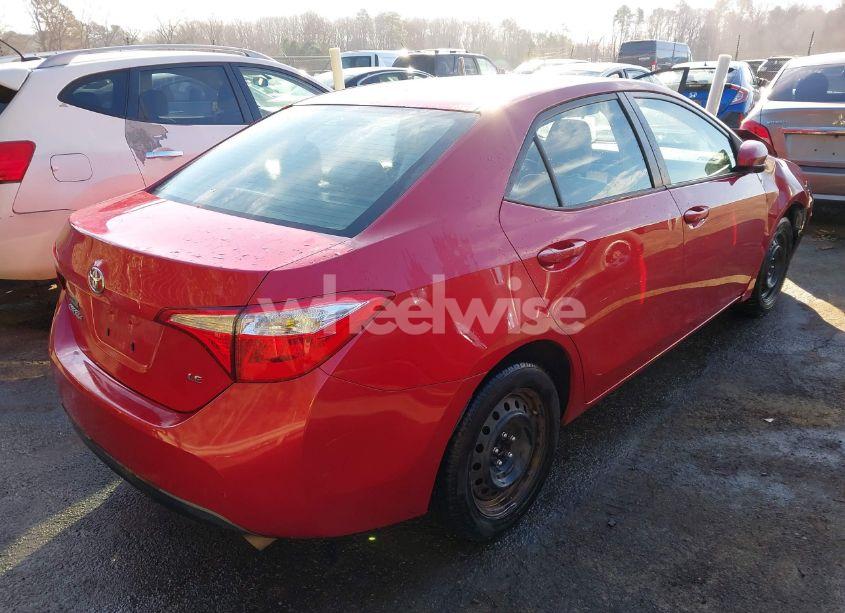 Photo 4 of 2016 Toyota Corolla LE (VIN 2T1BURHE6GC592909)