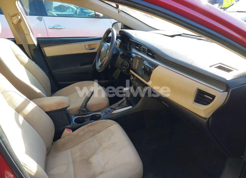 Photo 5 of 2016 Toyota Corolla LE (VIN 2T1BURHE6GC592909)