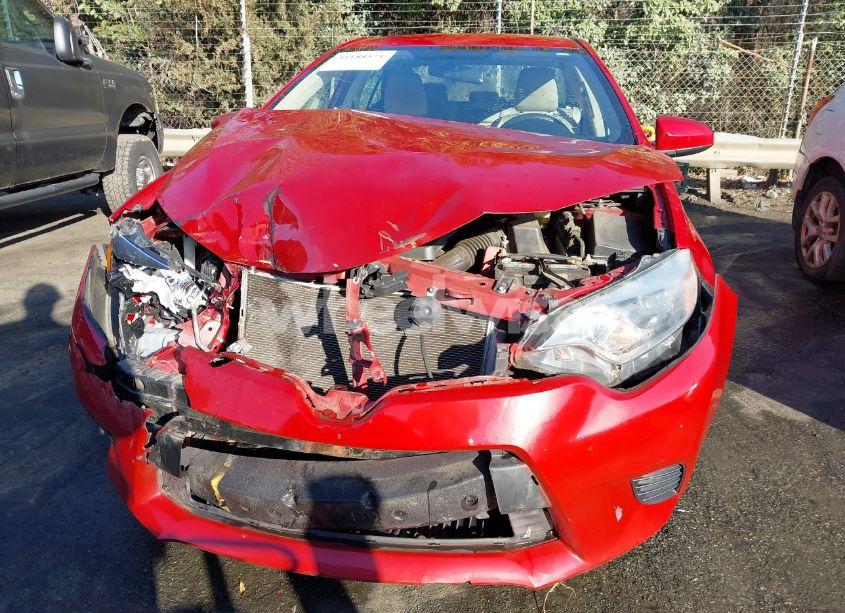 Photo 6 of 2016 Toyota Corolla LE (VIN 2T1BURHE6GC592909)