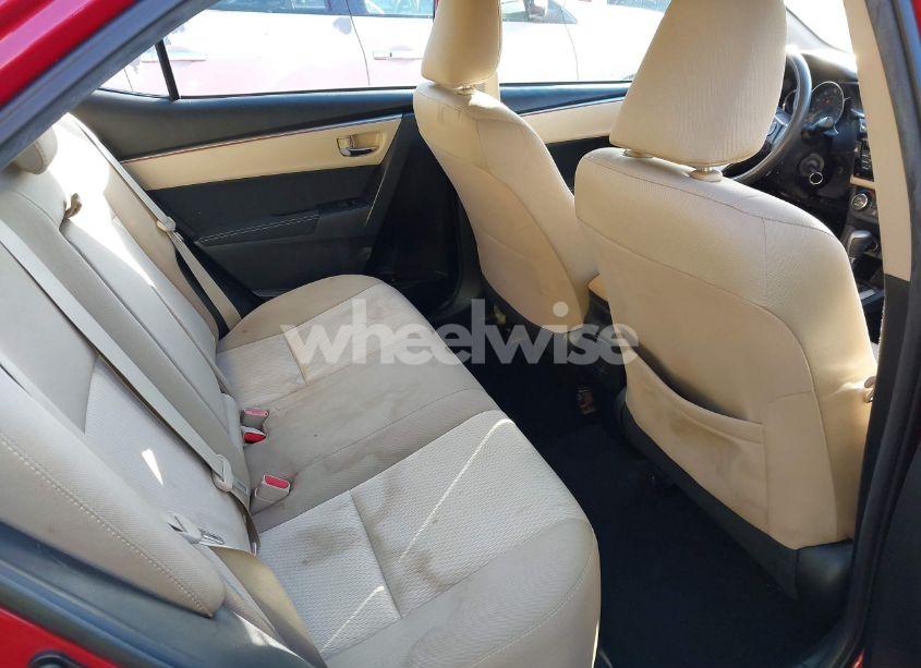 Photo 8 of 2016 Toyota Corolla LE (VIN 2T1BURHE6GC592909)