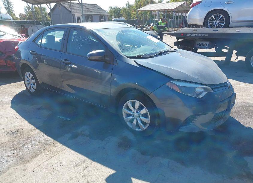 2016 Toyota Corolla LE (VIN 2T1BURHE6GC596930) main photo