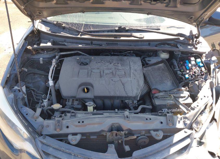 Photo 10 of 2016 Toyota Corolla LE (VIN 2T1BURHE6GC596930)