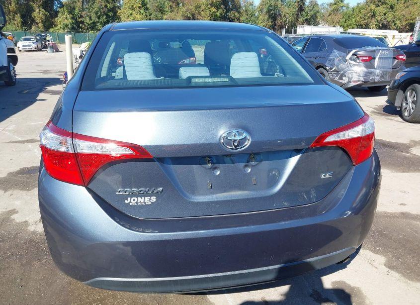 Photo 17 of 2016 Toyota Corolla LE (VIN 2T1BURHE6GC596930)