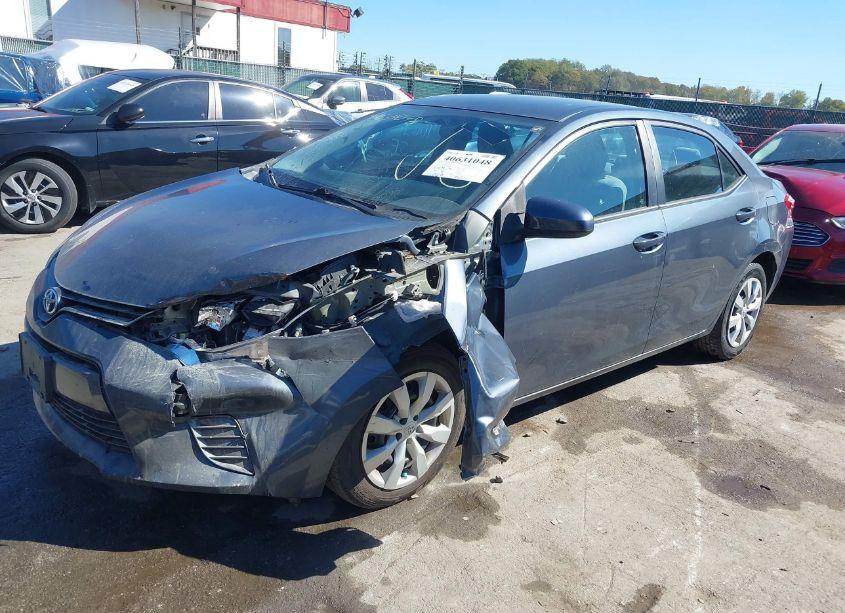 Photo 2 of 2016 Toyota Corolla LE (VIN 2T1BURHE6GC596930)