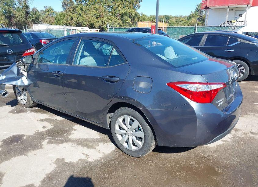 Photo 3 of 2016 Toyota Corolla LE (VIN 2T1BURHE6GC596930)