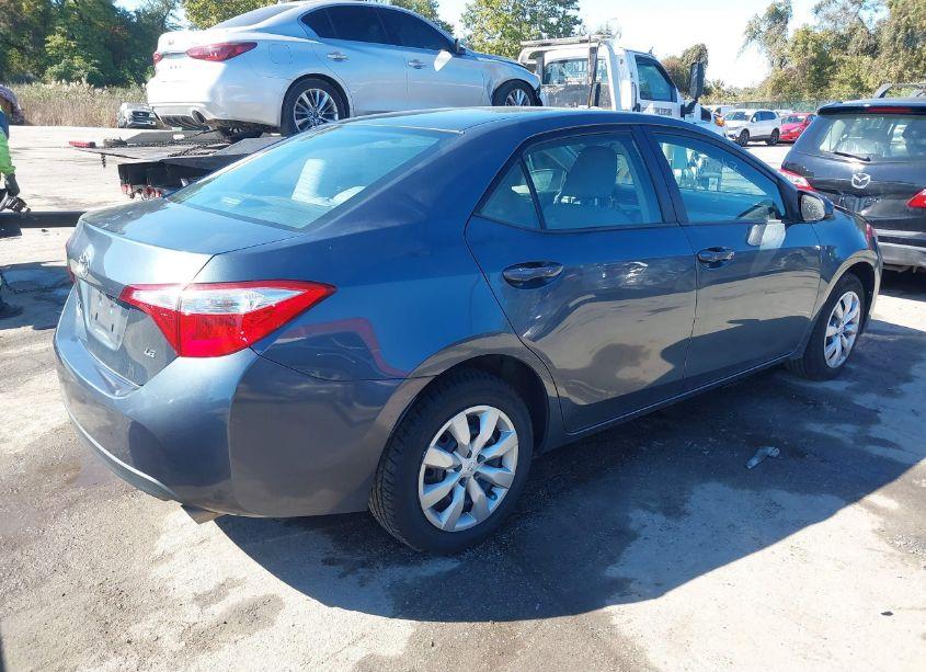 Photo 4 of 2016 Toyota Corolla LE (VIN 2T1BURHE6GC596930)