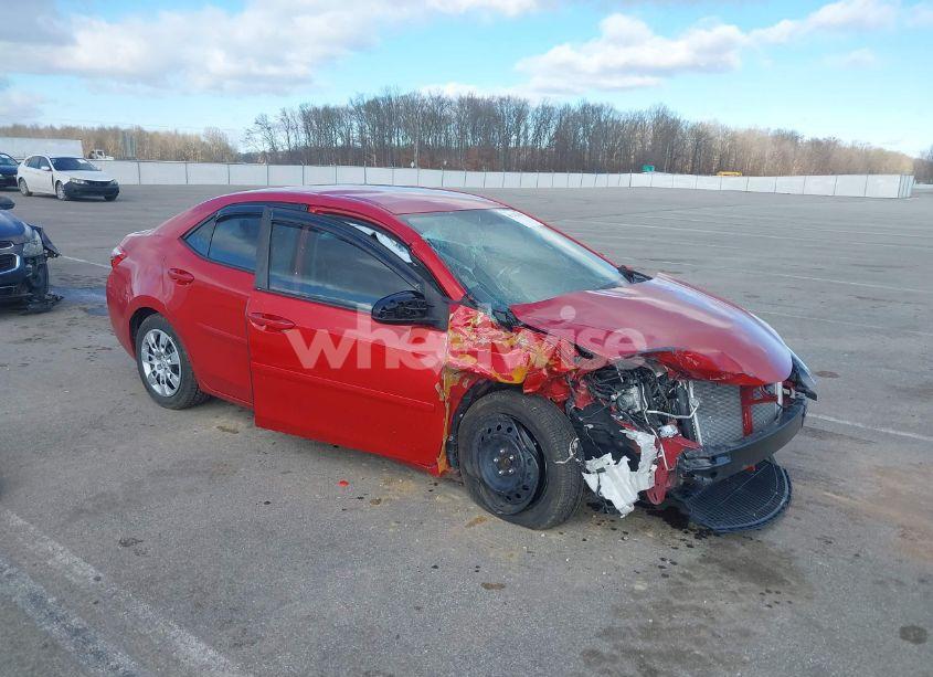 2016 Toyota Corolla LE (VIN 2T1BURHE6GC599441) main photo