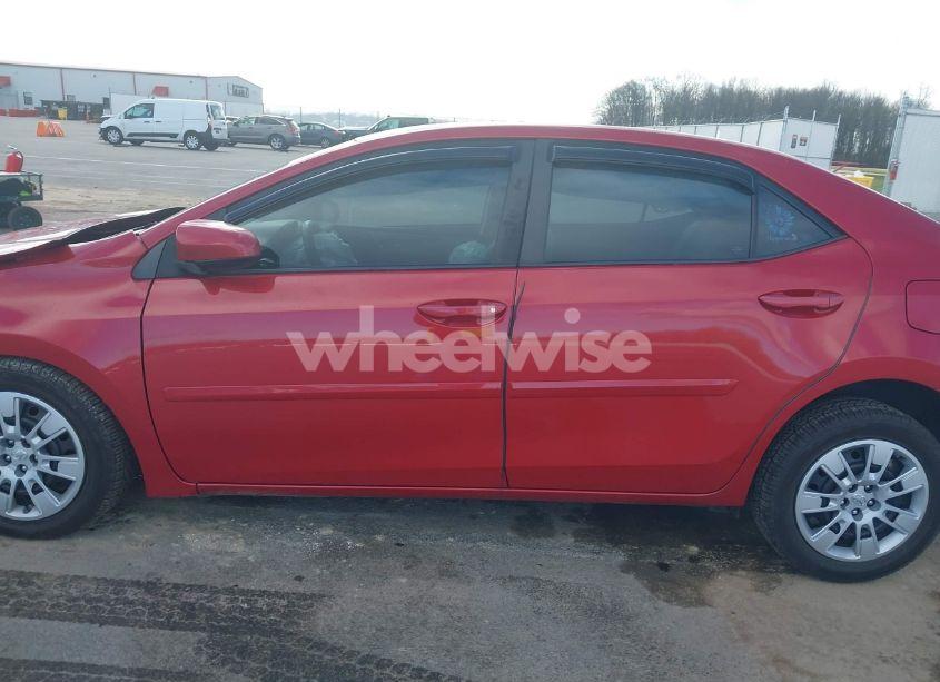 Photo 14 of 2016 Toyota Corolla LE (VIN 2T1BURHE6GC599441)