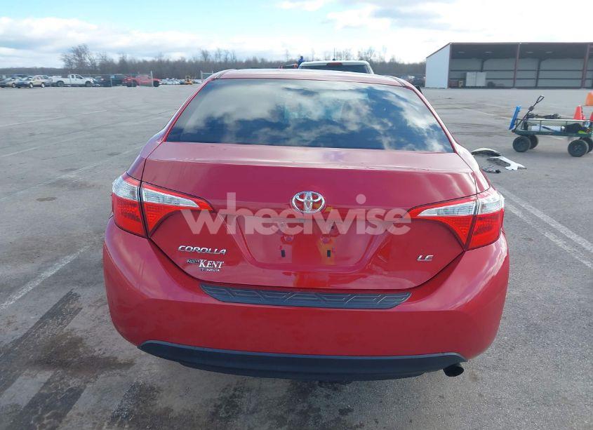Photo 16 of 2016 Toyota Corolla LE (VIN 2T1BURHE6GC599441)