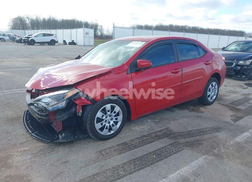 Photo 2 of 2016 Toyota Corolla LE (VIN 2T1BURHE6GC599441)