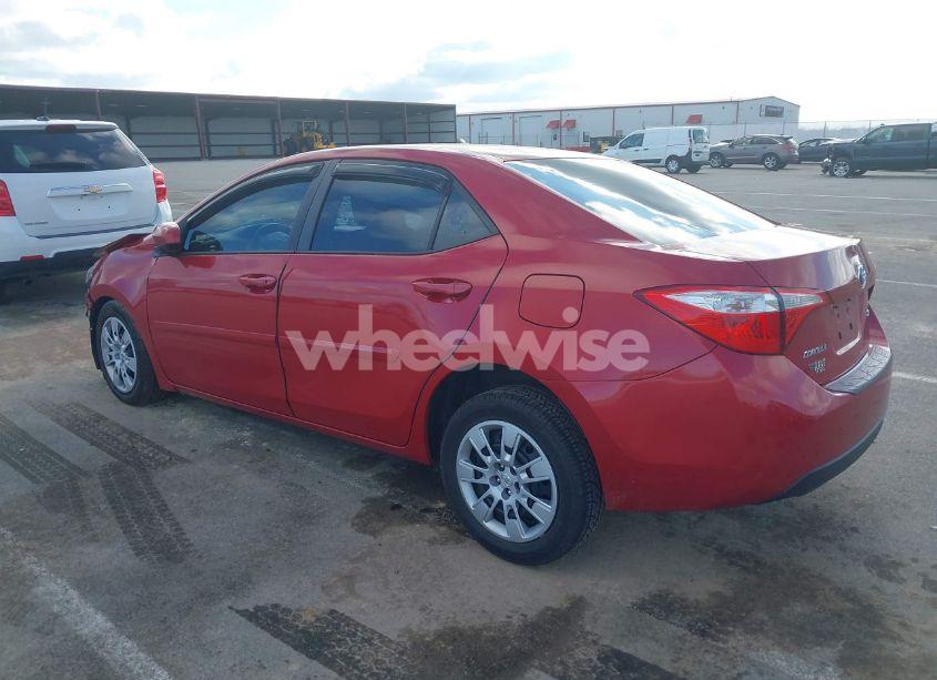Photo 3 of 2016 Toyota Corolla LE (VIN 2T1BURHE6GC599441)