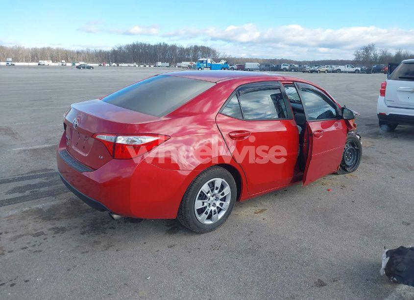 Photo 4 of 2016 Toyota Corolla LE (VIN 2T1BURHE6GC599441)